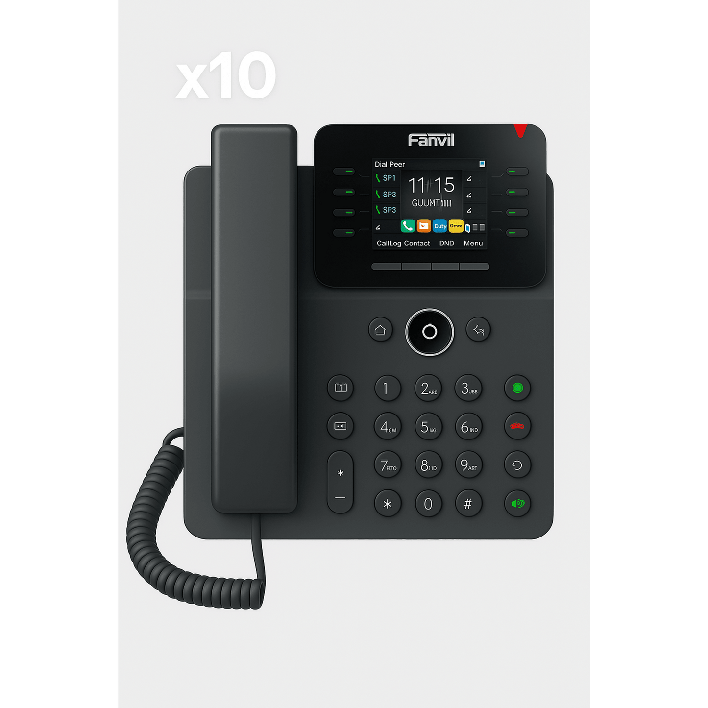 Kit modelo V62G ¡Llévate 10 Teléfonos por el Precio de 5!