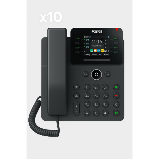 Kit modelo V62G ¡Llévate 10 Teléfonos por el Precio de 5!