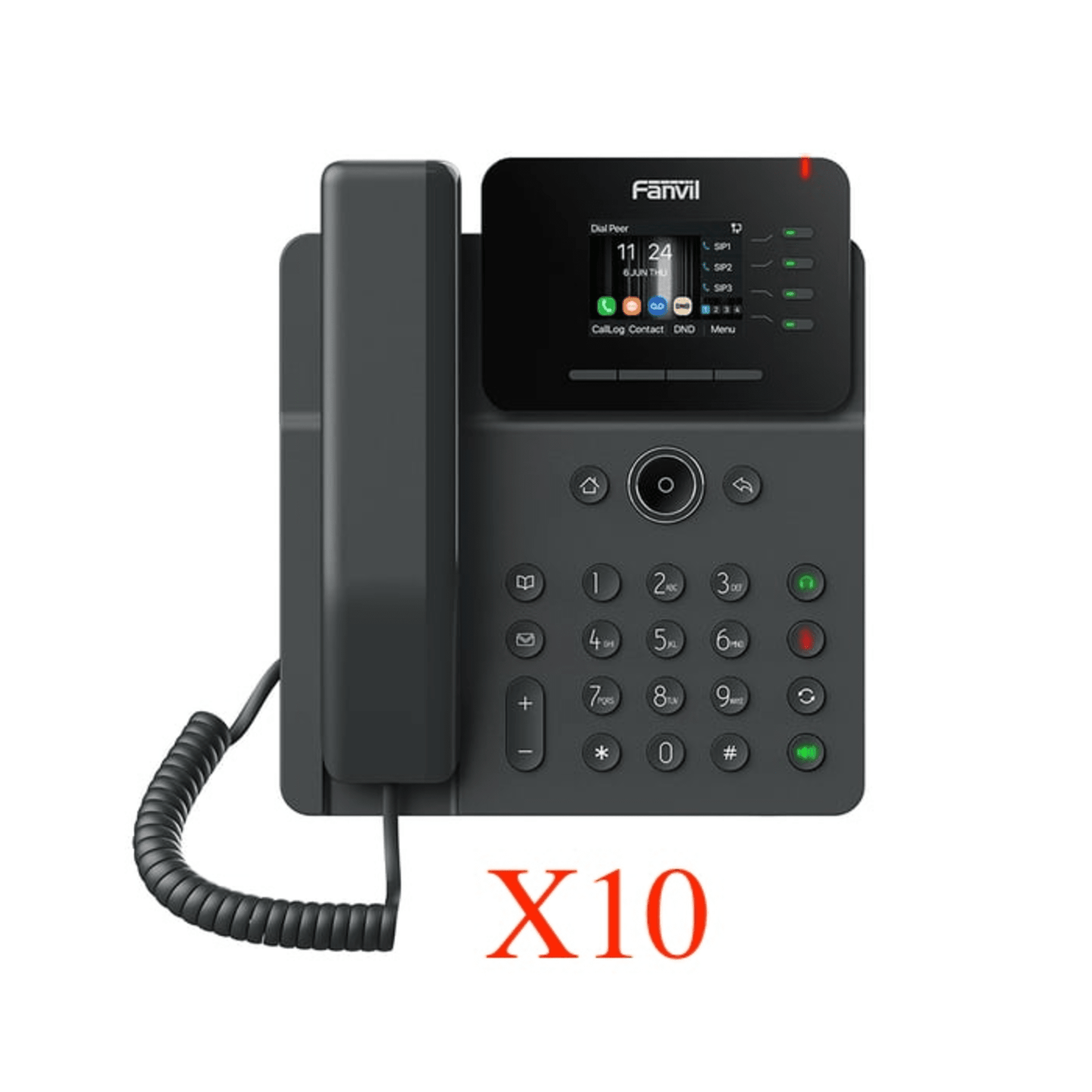 Kit modelo V61W ¡Llévate 10 Teléfonos por el Precio de 5!