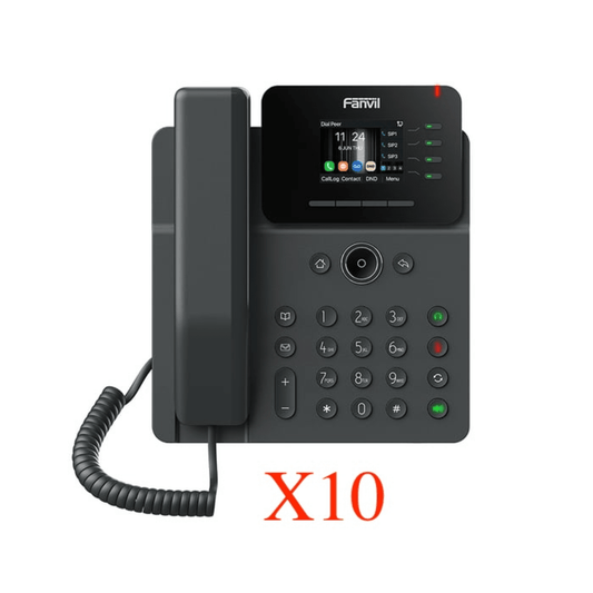 Kit modelo V61W ¡Llévate 10 Teléfonos por el Precio de 5!