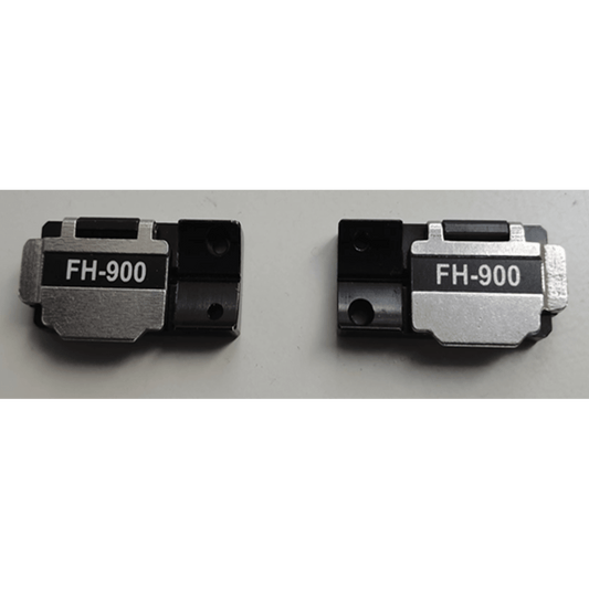 Par de Holders para fibra óptica 900 micras para Fusionadora LinkedPRO LP-FS-PRO-X6