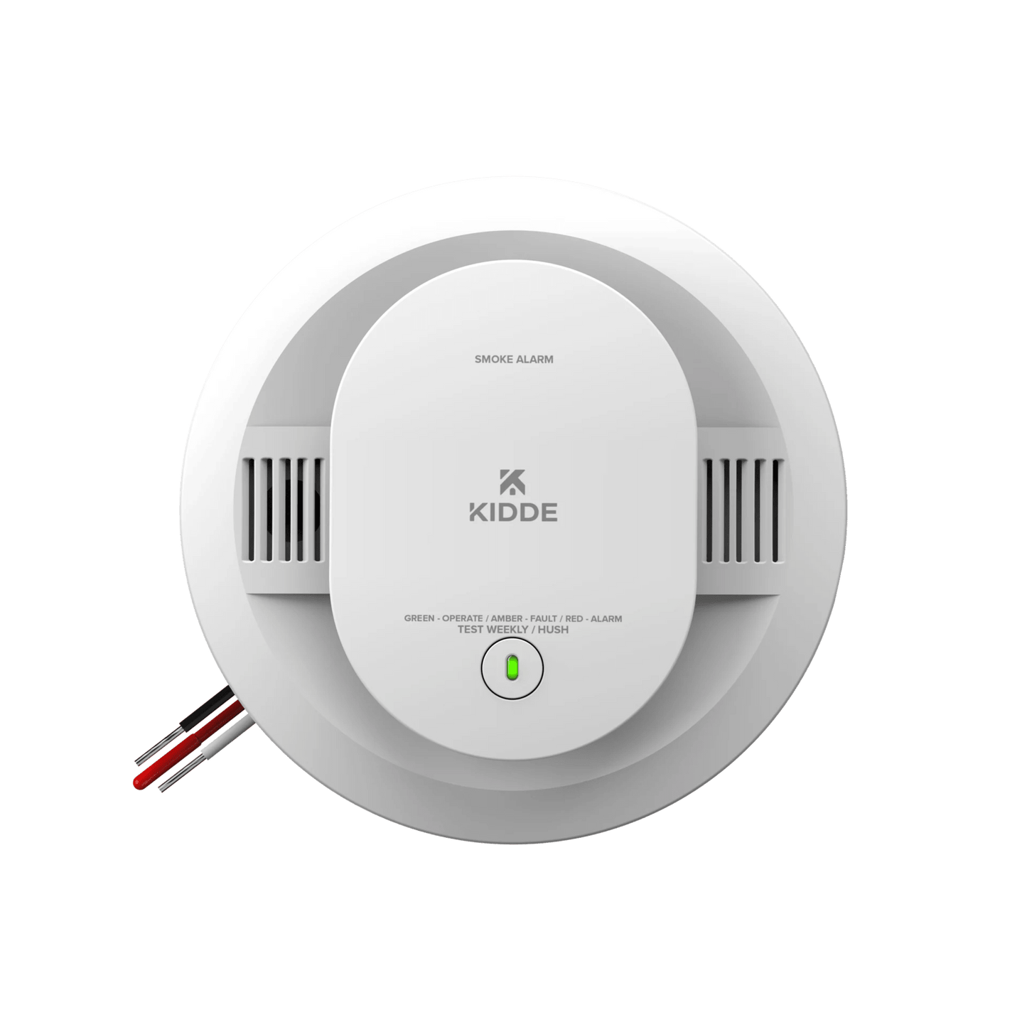 Detector de Humo Compacto Fotoeléctrico Autonomo120 V y Respaldo Batería Reemplazable AA | Modelo 210314821 | Pieza